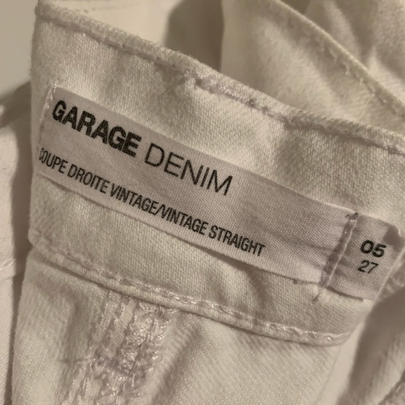 White garage jeans🤍 - Picture 2 of 2